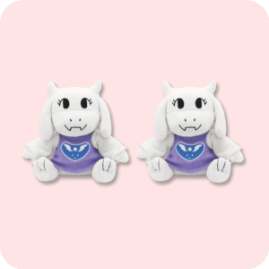 Toriel Plush 2PCS
