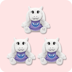 Toriel Plush 3PCS